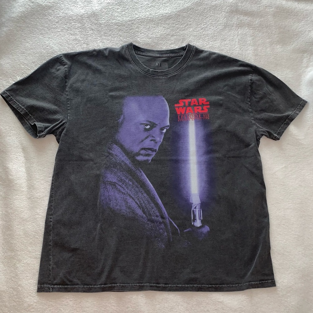 Vintage Star Wars Episode III Oversized Tee Size L